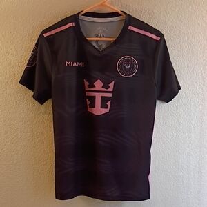 Classic MLS Miami FC Messi Soccer Jersey